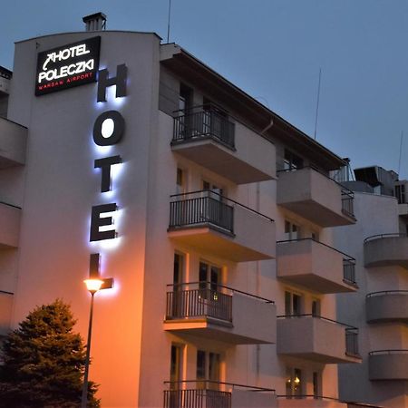 Hotel Poleczki Warsaw Airport Exteriör bild