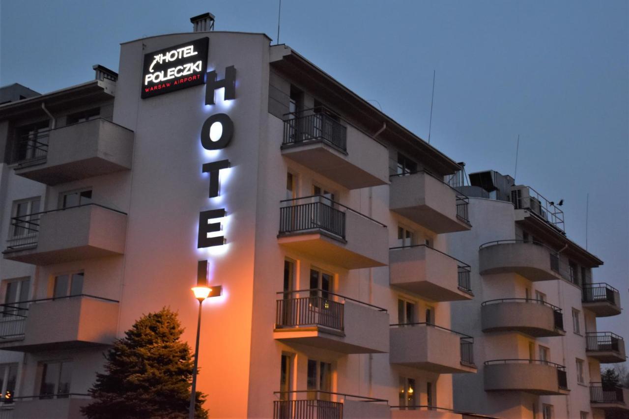 Hotel Poleczki Warsaw Airport Exteriör bild