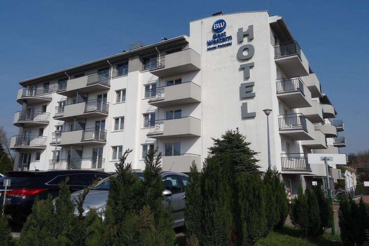 Hotel Poleczki Warsaw Airport Exteriör bild